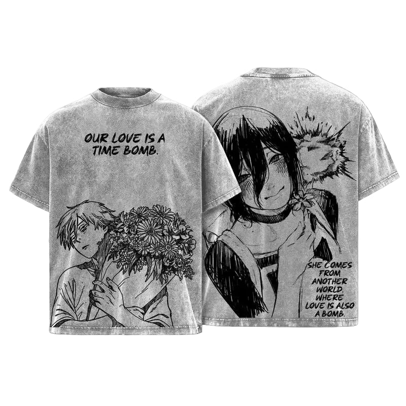 Reze Manga Tee