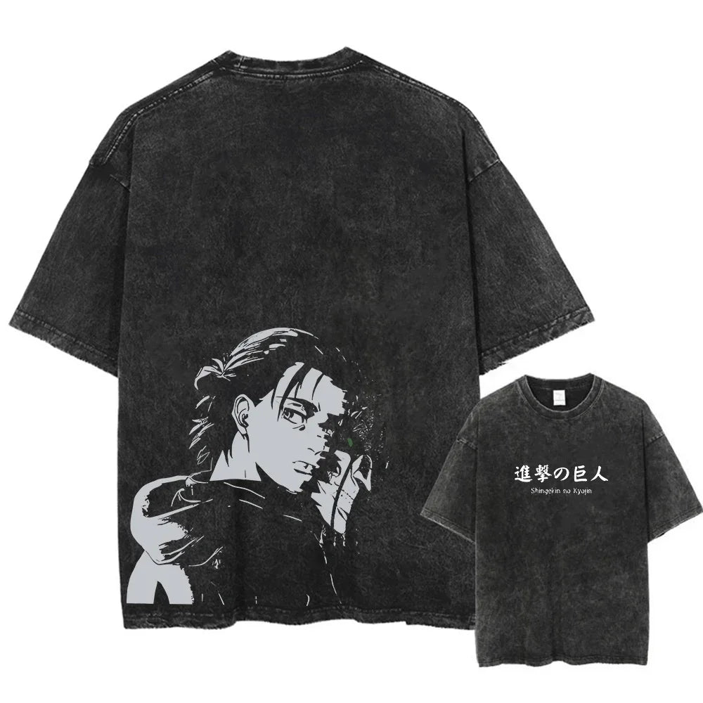 Eren Shingeki No Kyojin Tee