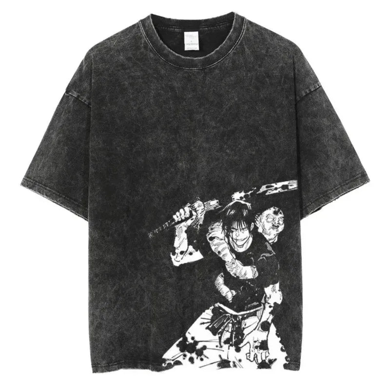 Toji Fushiguro "Warmed Up" Tee