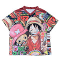 One Piece Colored Manga Tee