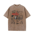 Stone-Washed Monster Manga Tee
