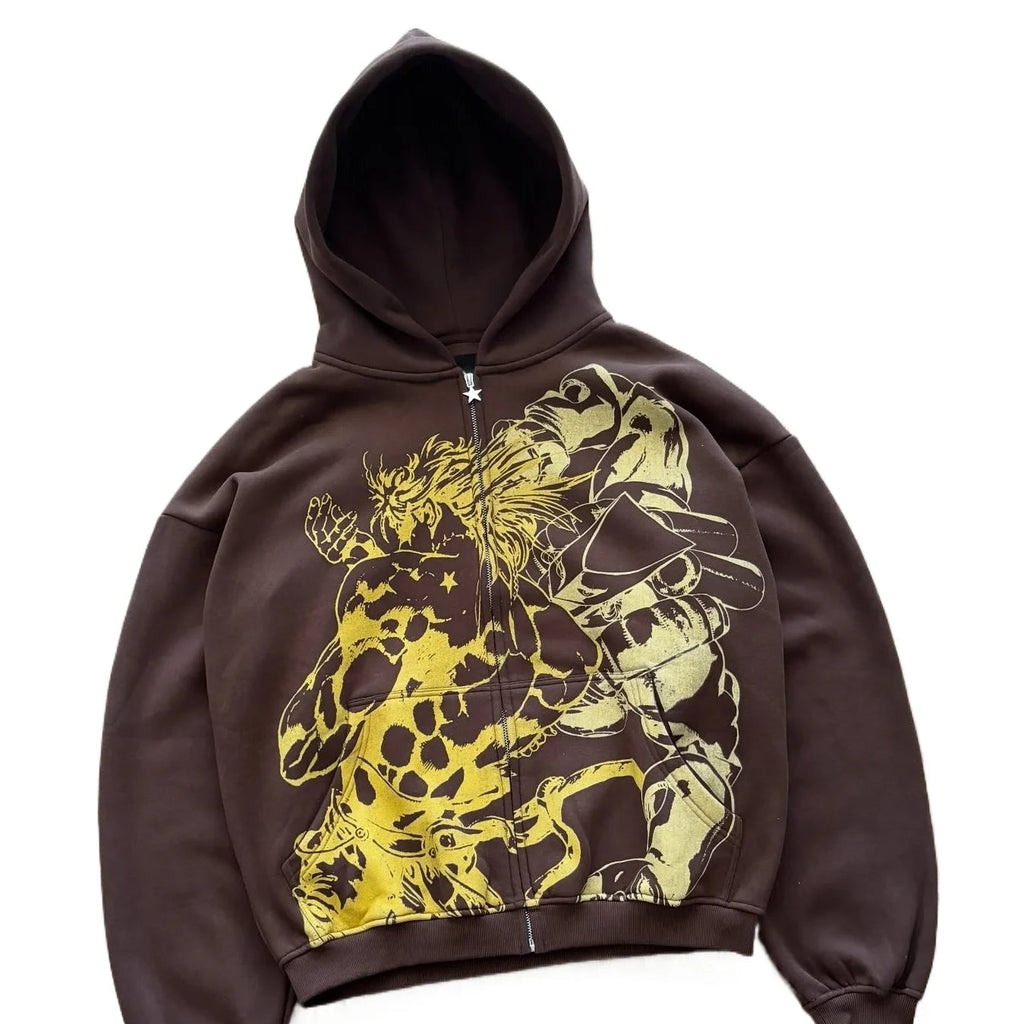 Dio Brando Star Zip Up