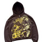 Dio Brando Star Zip Up
