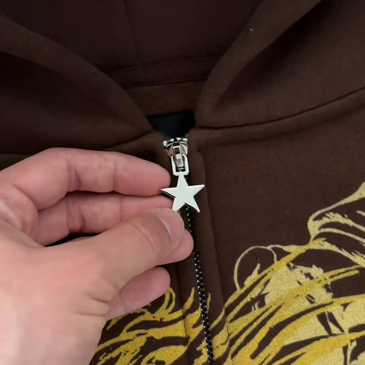 Dio Brando Star Zip Up