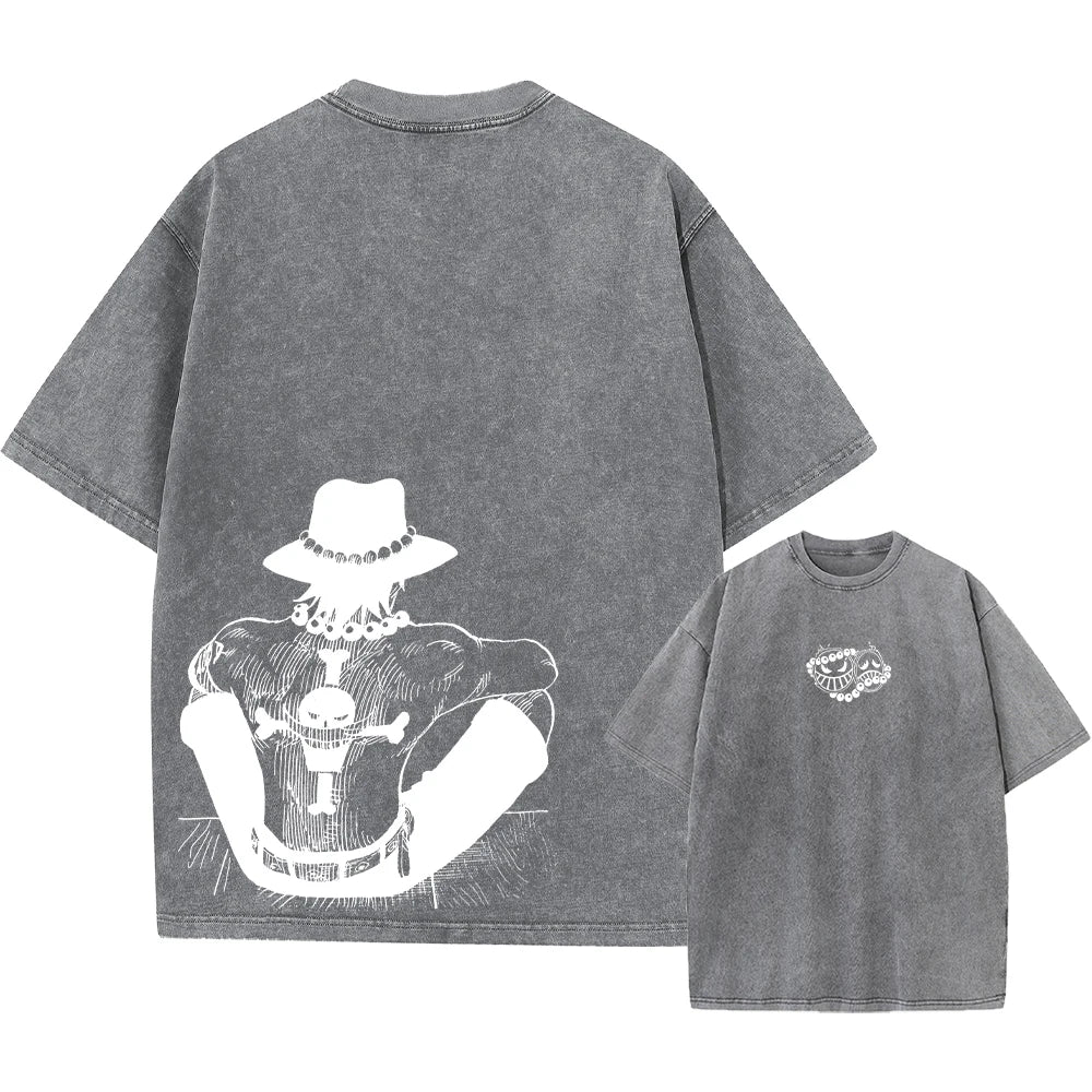 One Piece Ace Tee