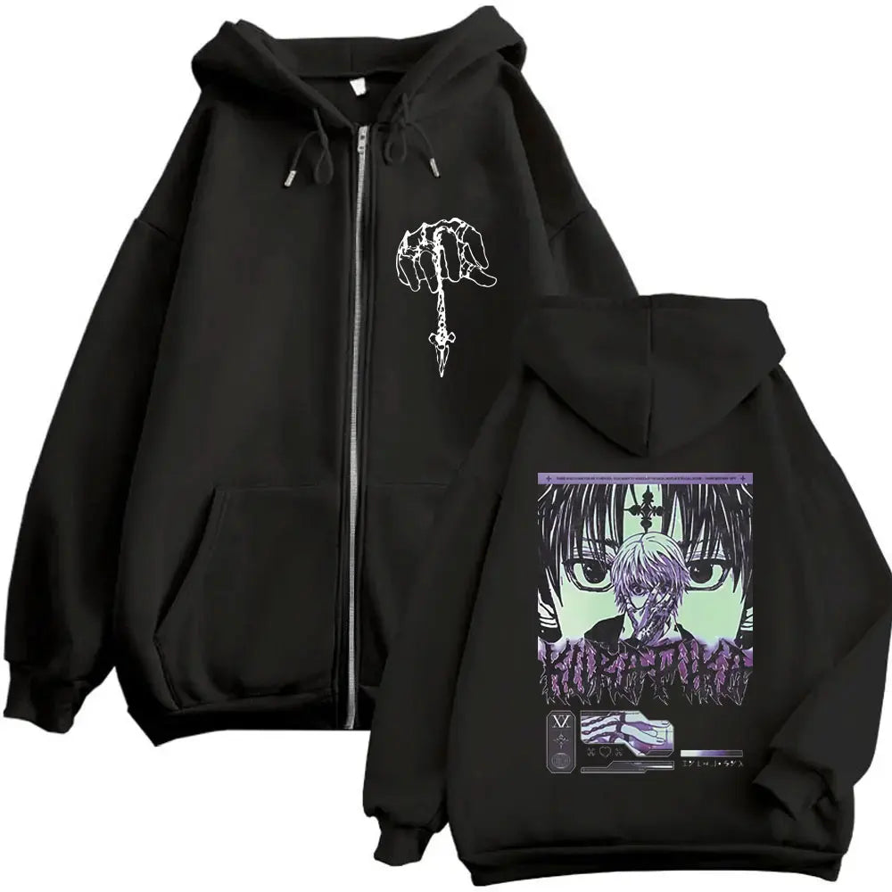 Kurapika HXH Zip Up Hoodie