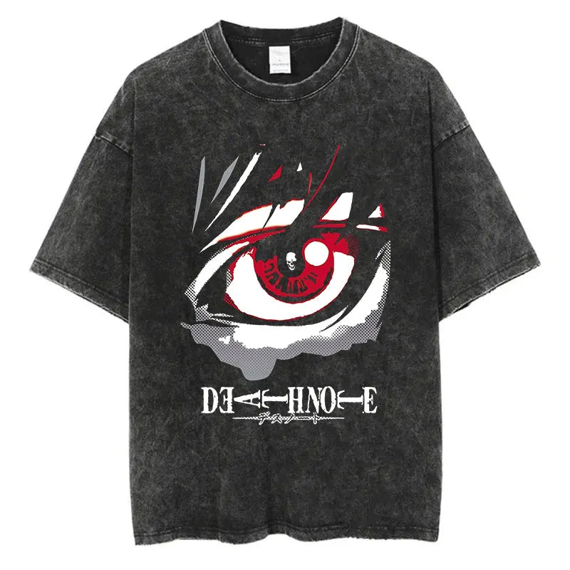 Stone-Washed Death Note Tee