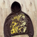 Dio Brando Star Zip Up