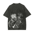 Acid-Wash Choso Blood Manipulation Tee