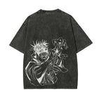 Acid-Wash Choso Blood Manipulation Tee