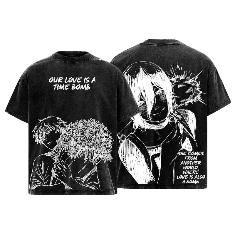 Reze Manga Tee