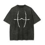 Acid-Wash Choso Blood Manipulation Tee