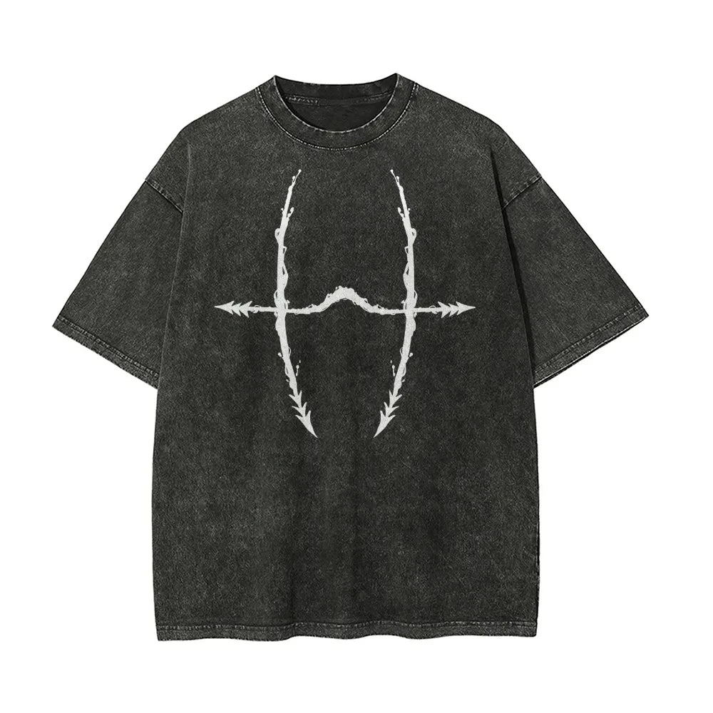 Acid-Wash Choso Blood Manipulation Tee