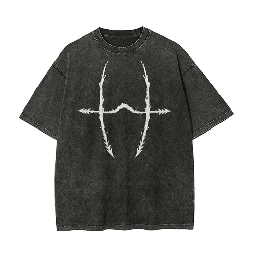 Acid-Wash Choso Blood Manipulation Tee