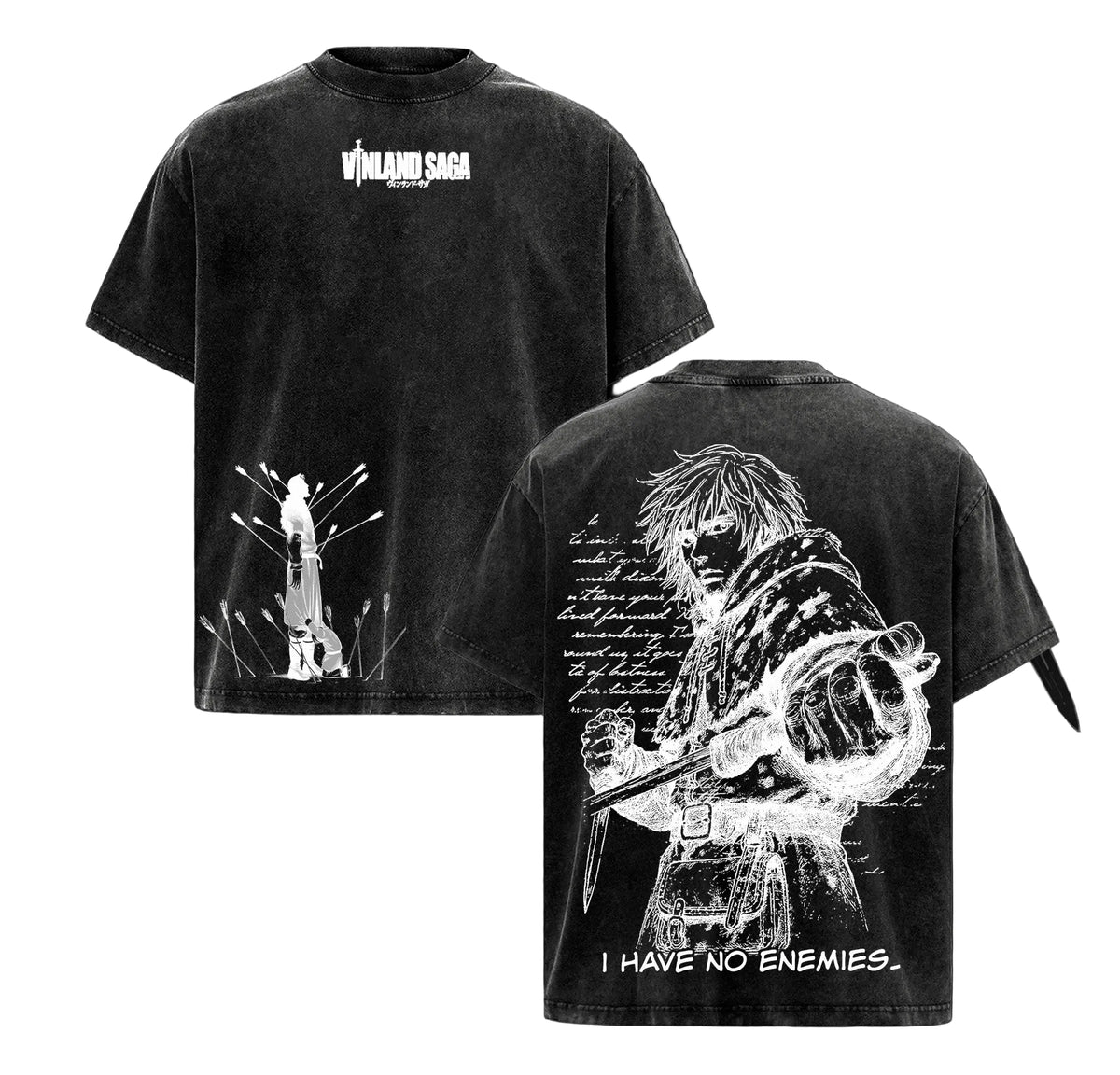 Vinland Saga "I Have No Enemies" Tee