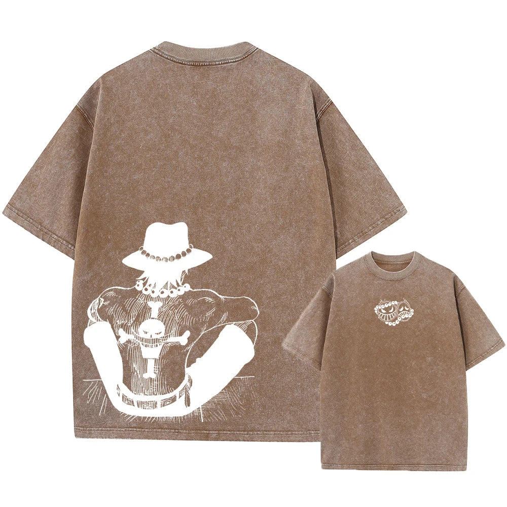 One Piece Ace Tee